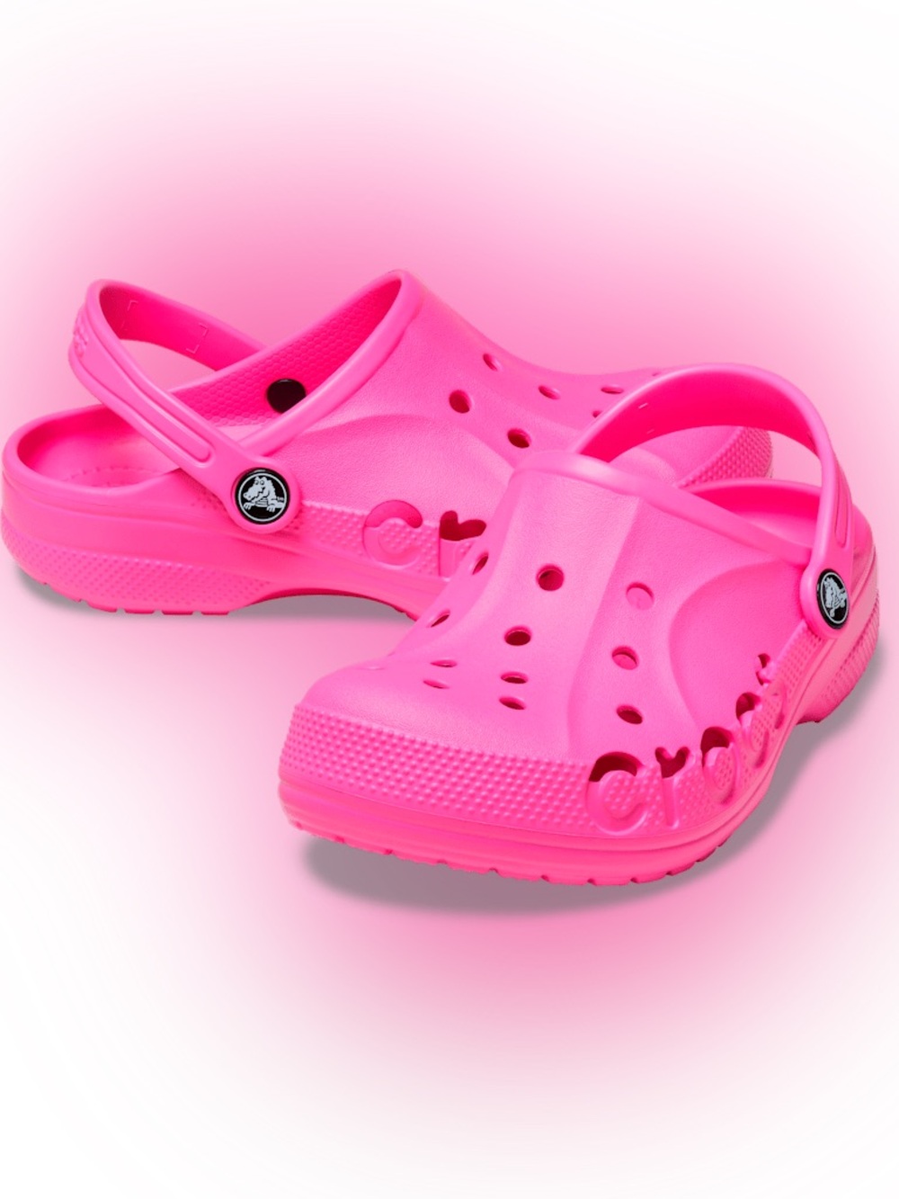 Pink crocs🩷
